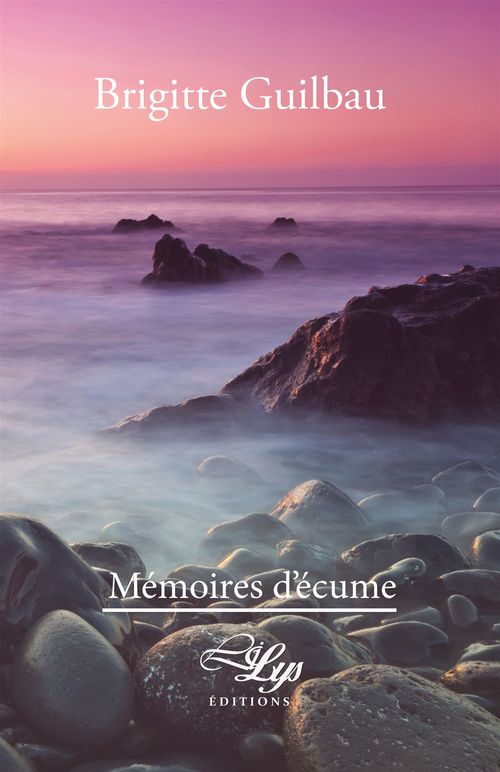 ebook cover of Mémoires d'écume, by Brigitte Guilbau