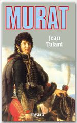 Couverture ebook de Murat, de Jean Tulard