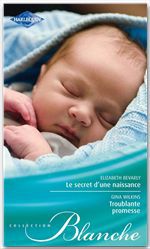 Couverture ebook de Le secret d'une naissance - Troublante promesse, de Elizabeth Bevarly, Gina Wilkins