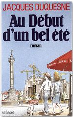 ebook cover of Au début d'un bel été, by Jacques Duquesne