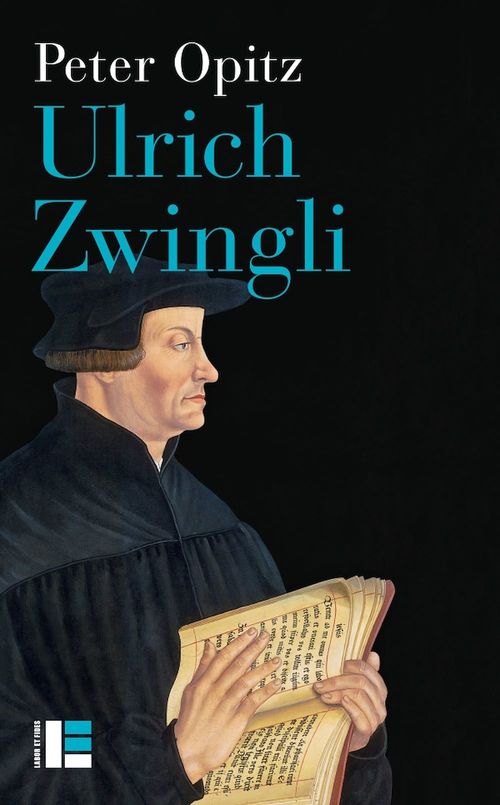 ebook cover of Ulrich Zwingli, by Peter Opitz