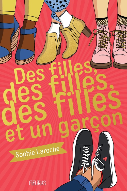 ebook cover of Des filles, des filles, des filles et un garçon, by Sophie Laroche