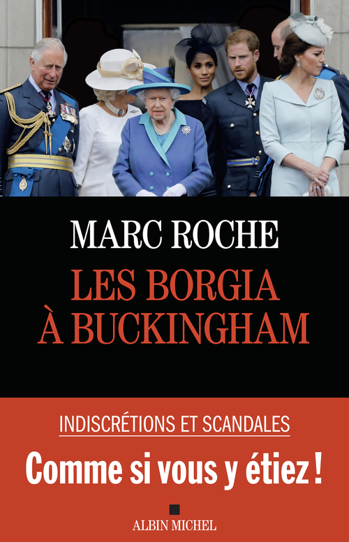 Couverture ebook de Les Borgia à Buckingham, de Marc Roche