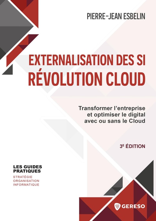 ebook cover of Externalisation des si : révolution cloud, by Pierre-Jean Esbelin