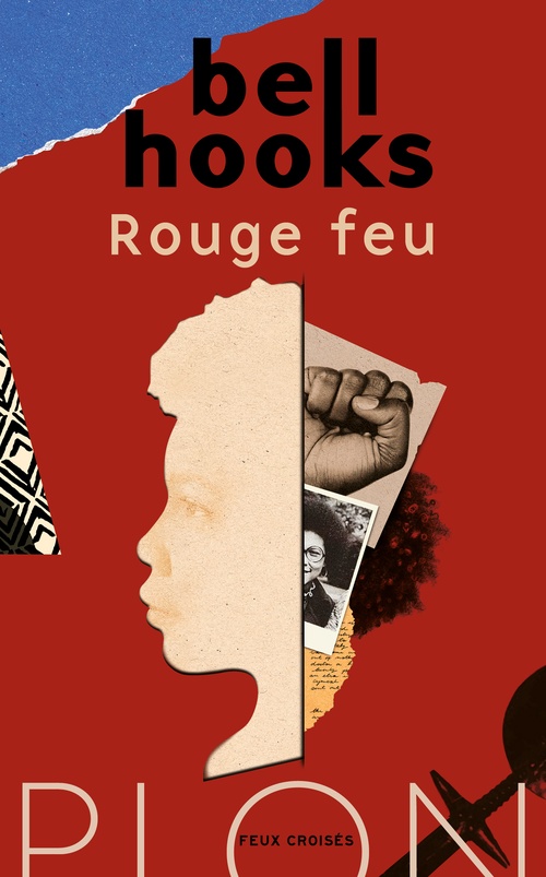 ebook cover of Rouge feu, by Bell Hooks