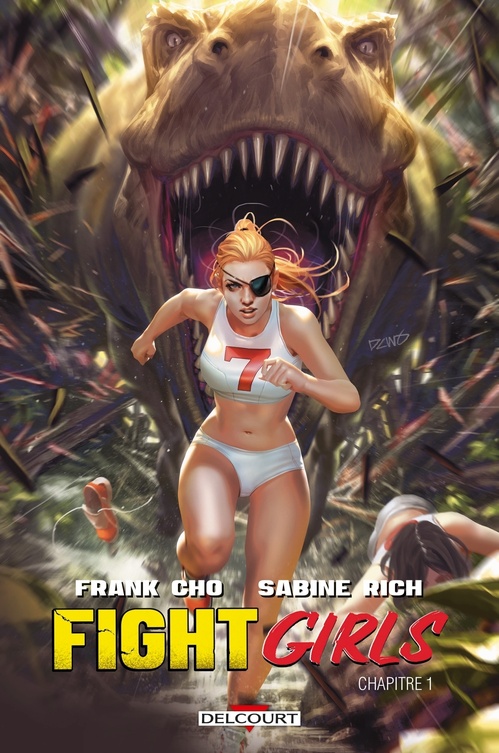 Couverture ebook de Fight Girls Chapitre 1, de Frank Cho