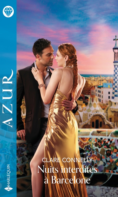 ebook cover of Nuits interdites à Barcelone, by Clare Connelly