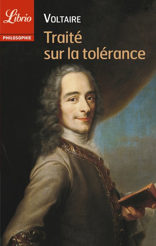 ebook cover of Traité sur la tolérance, by Voltaire