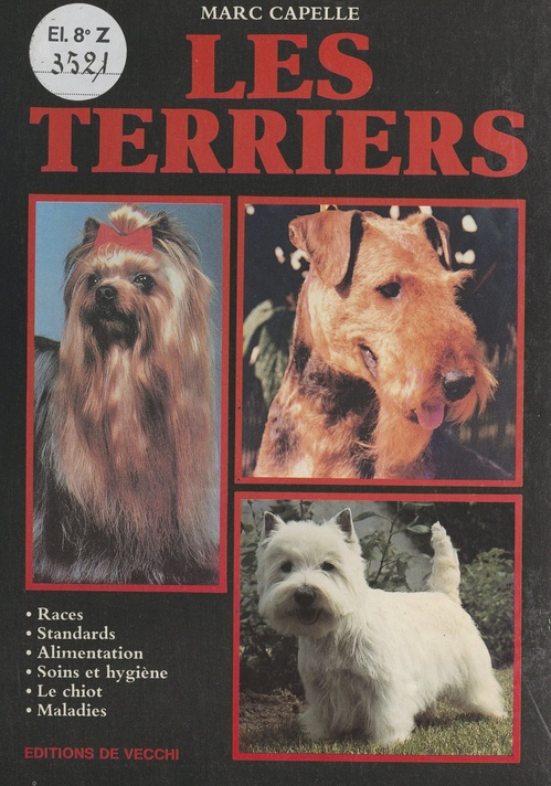 Couverture ebook de Les Terriers, de Marc Capelle