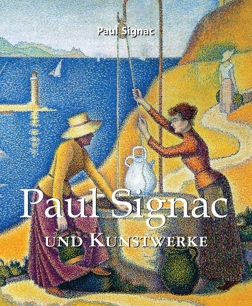 ebook cover of Paul Signac, by Paul Signac