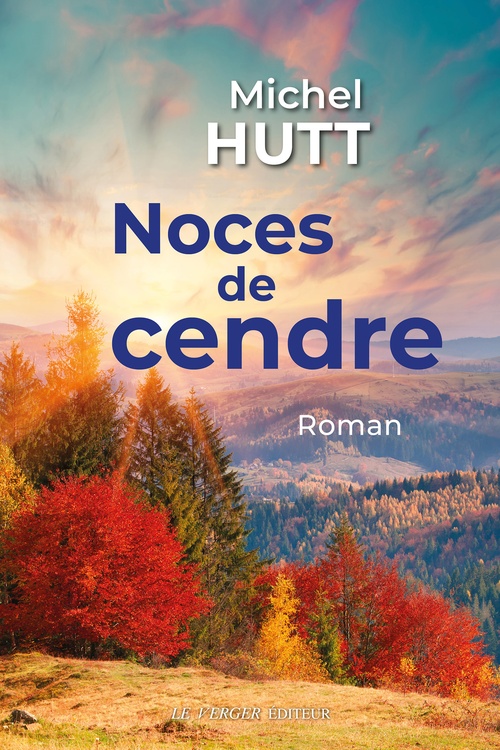Couverture ebook de Noces de cendre, de Michel Hutt