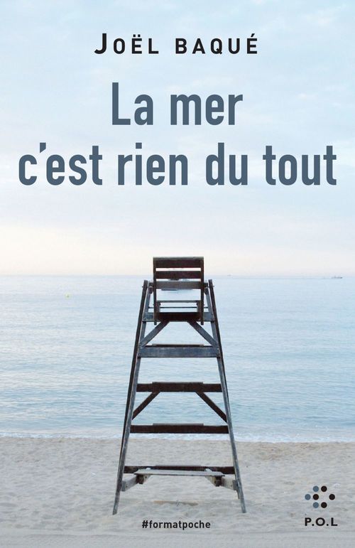 ebook cover of La mer c'est rien du tout, by Joël Baqué
