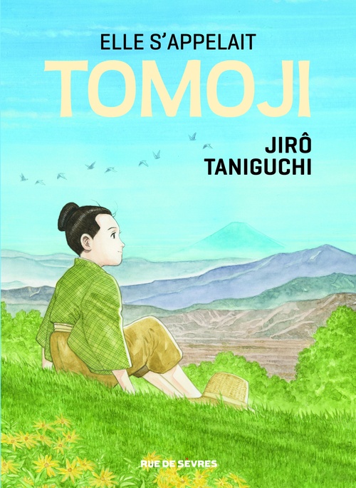 ebook cover of Elle s'appelait Tomoji, by Jirô Taniguchi, Miwako Ogihara