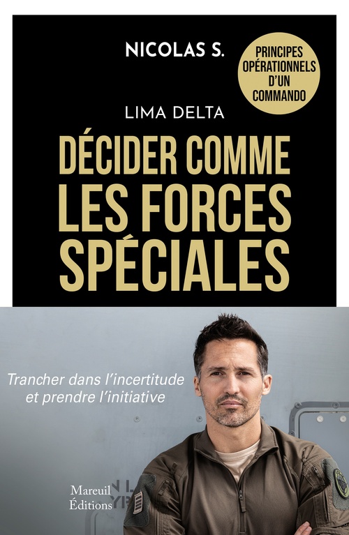 ebook cover of Lima Delta - Décider comme les forces spéciales, by Nicolas S.
