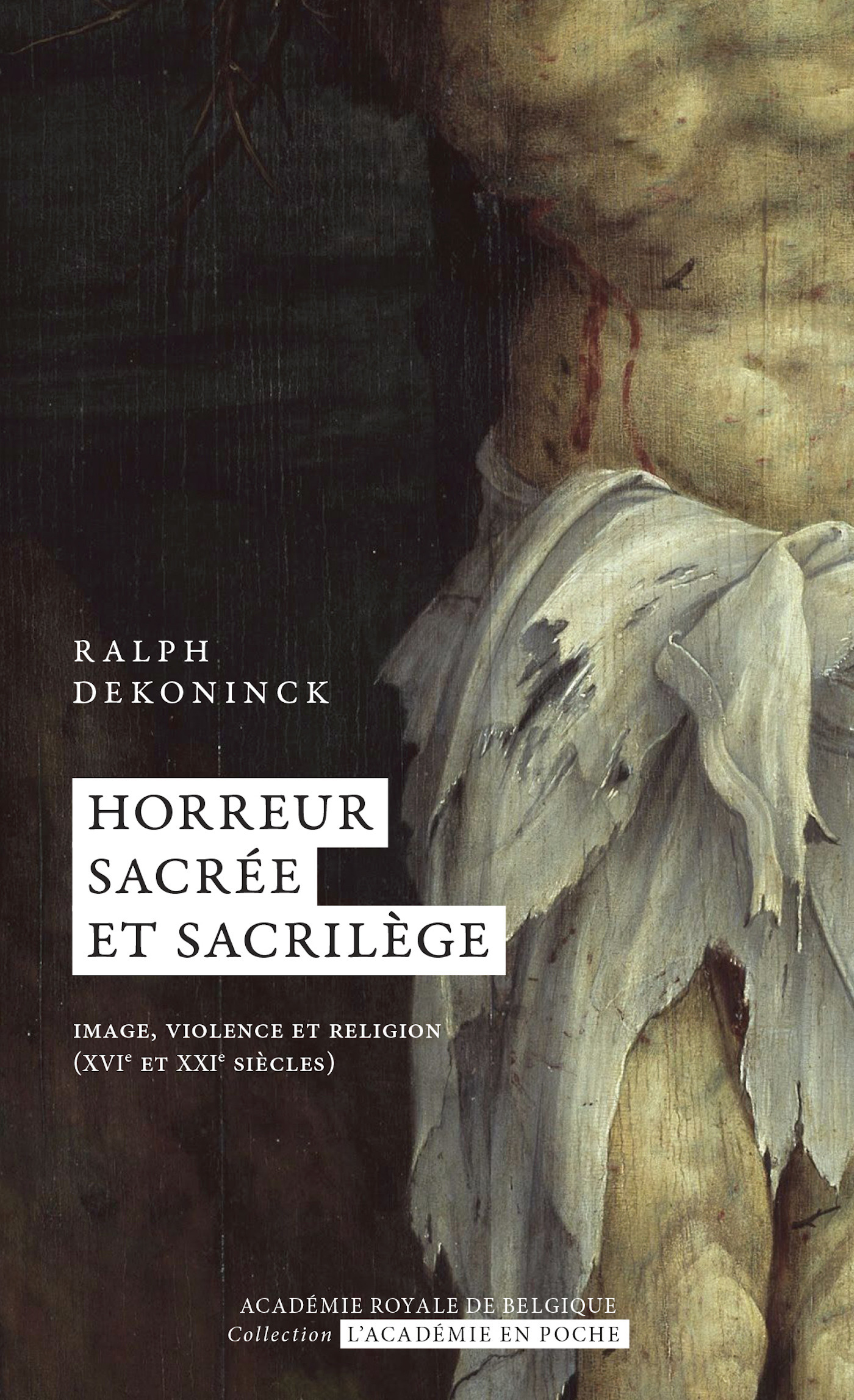 ebook cover of Horreur sacrée et sacrilège, by Ralph Dekoninck
