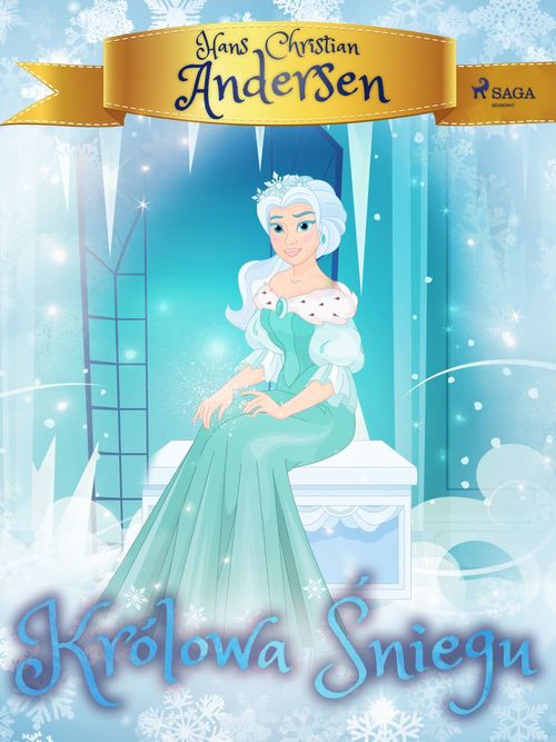 Couverture ebook de Królowa ´sniegu, de H.C. Andersen