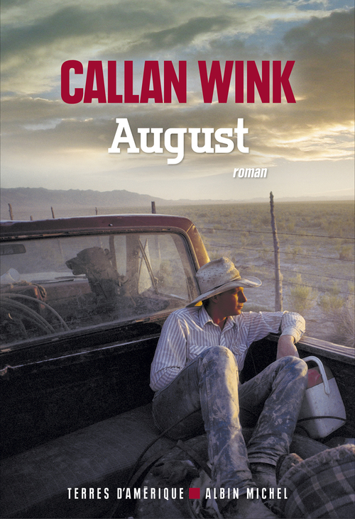 ebook cover of August, by Callan Wink
