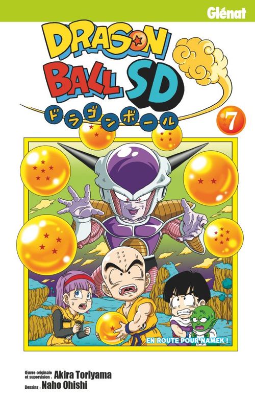 Couverture ebook de Dragon Ball SD - Tome 07, de Akira Toriyama, Naho Ohishi
