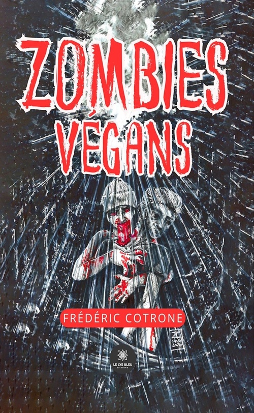 ebook cover of Zombies végans, by Frédéric Cotrone