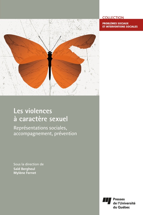ebook cover of Les violences à caractère sexuel, by Collectif, Saïd Bergheul, Mylène Fernet