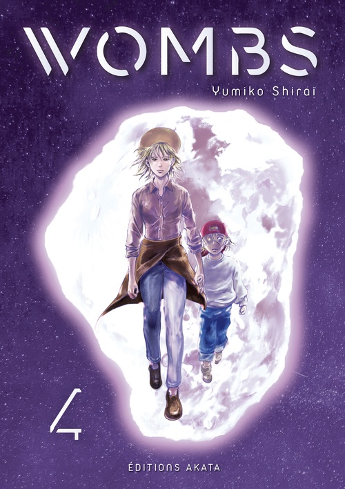 Couverture ebook de Wombs - Tome 4, de Yumiko Shirai