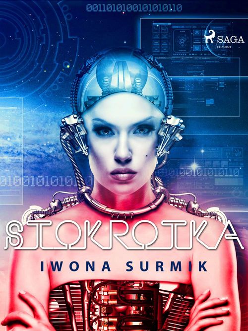 Couverture ebook de Stokrotka, de Iwona Surmik