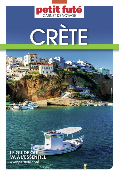 Couverture ebook de Guide Crète 2026 Carnet Petit Futé, de Collectif