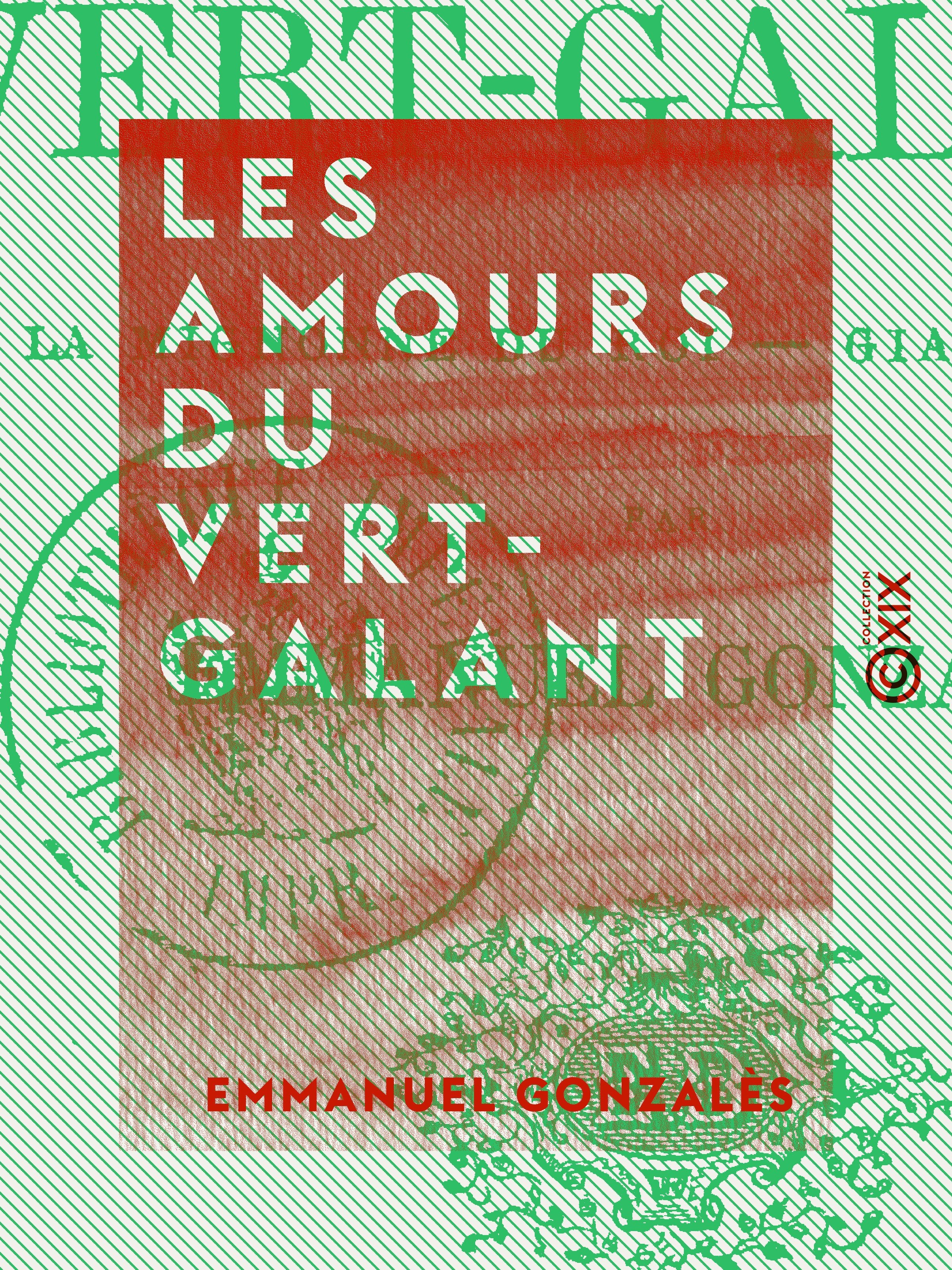Couverture ebook de Les Amours du Vert-Galant, de Emmanuel Gonzales
