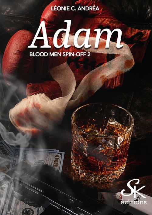 Couverture ebook de Blood Men spin-off 2, de Léonie C. Andrea