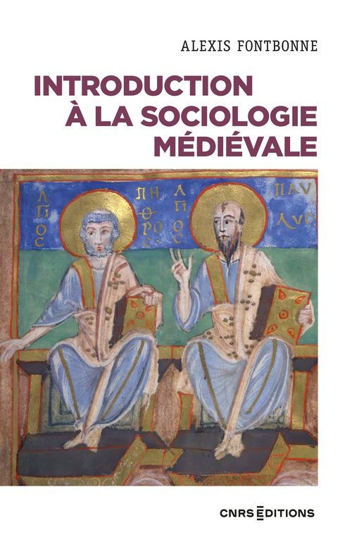 Couverture ebook de Introduction à la sociologie médiévale, de Alexis Fontbonne