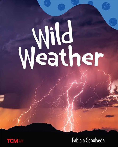 ebook cover of Wild Weather, by Fabiola Sepulveda