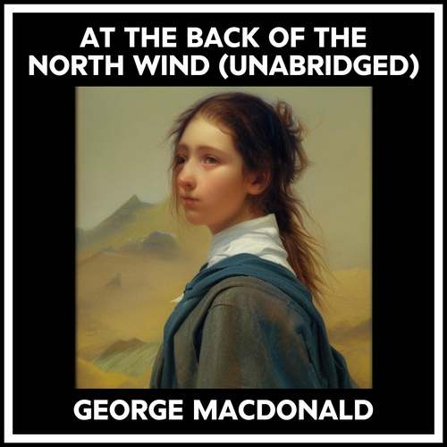 audiobook cover of At The Back Of The North Wind (Unabridged), by George Macdonald