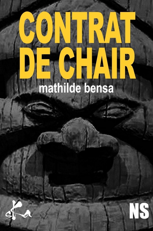 ebook cover of Contrat de chair, by Mathilde Bensa