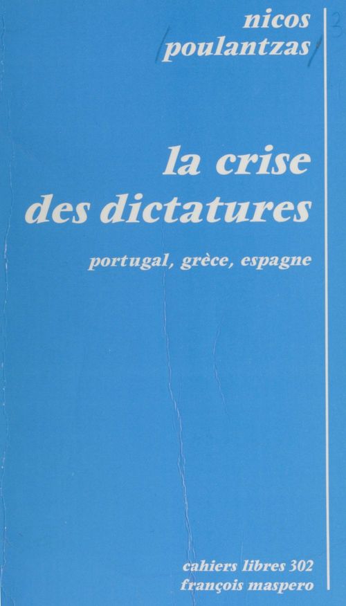 Couverture ebook de La crise des dictatures, de Nicos Poulantzas