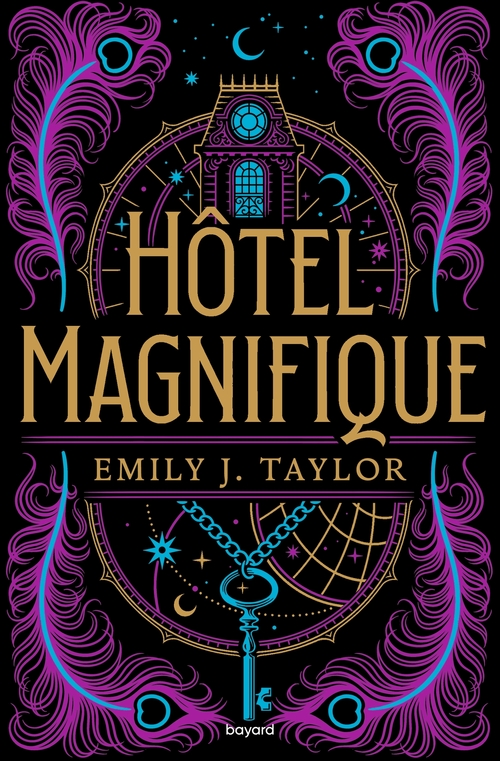 ebook cover of Hôtel Magnifique, by Emily J. Taylor