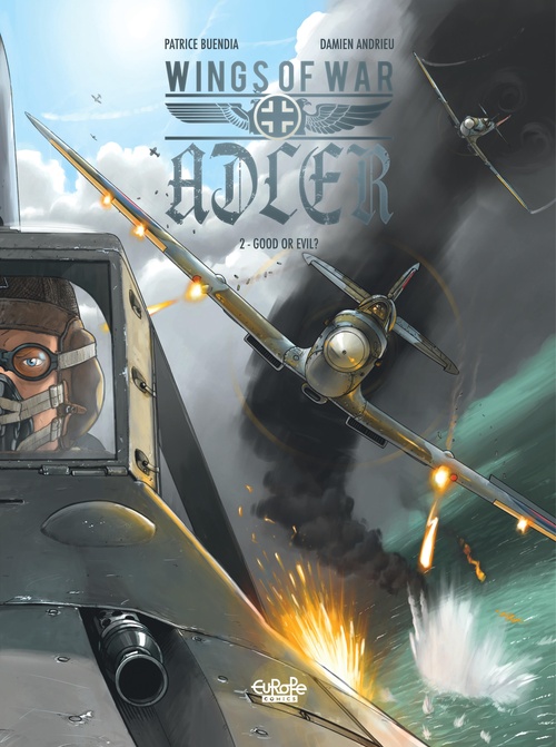 ebook cover of Wings of War Adler - Volume 2 - Good or Evil?, by Patrice Buendia