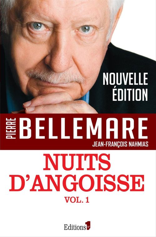 Couverture ebook de Nuits d'angoisse, tome 1, de Pierre Bellemare