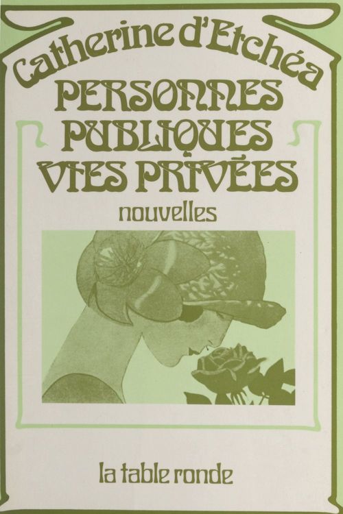 ebook cover of Personnes publiques, vies privées, by Catherine D''Etchea