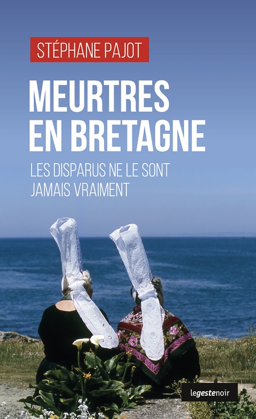 Couverture ebook de Meurtres en Bretagne, de Stéphane Pajot
