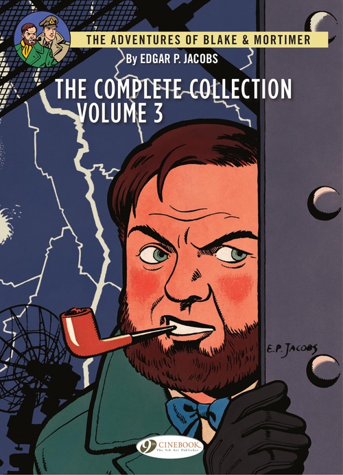 Couverture ebook de Blake & Mortimer Complete Collection - Vol. 3 - Blake & Mortimer Complete Collection, de Edgar P. Jacobs