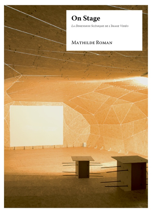 ebook cover of On Stage, by Mathilde Roman