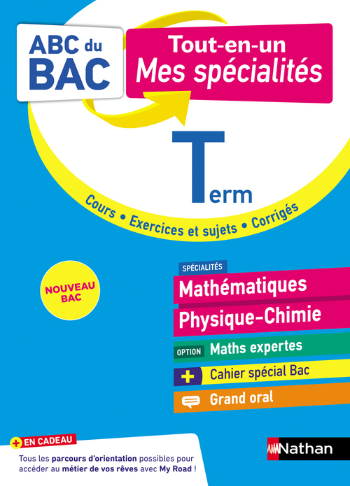 Couverture ebook de Tout-en-un - Maths / PC + Maths Expertes + Grand Oral, de Pierre-Antoine Desrousseaux, Olivier Jaoui, Karine Marteau-Bazouni