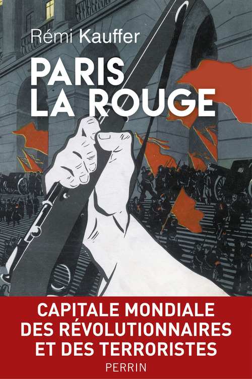 ebook cover of Paris la Rouge, by Rémi Kauffer