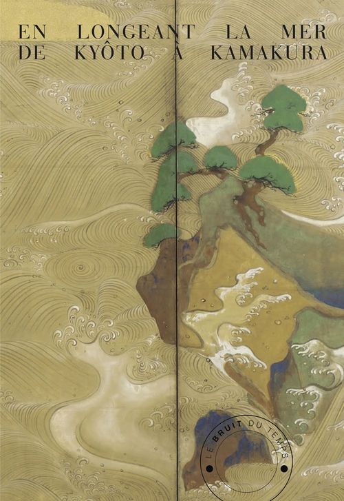Couverture ebook de En longeant la mer de Kyôto à Kamakura, de Jacqueline Pigeot