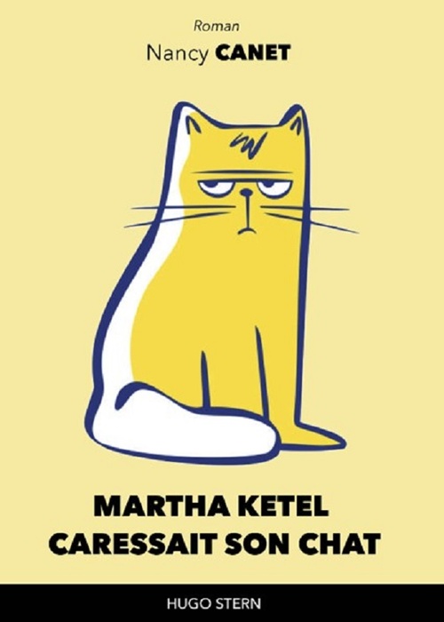 ebook cover of Martha Ketel caressait son chat, by Nancy Canet