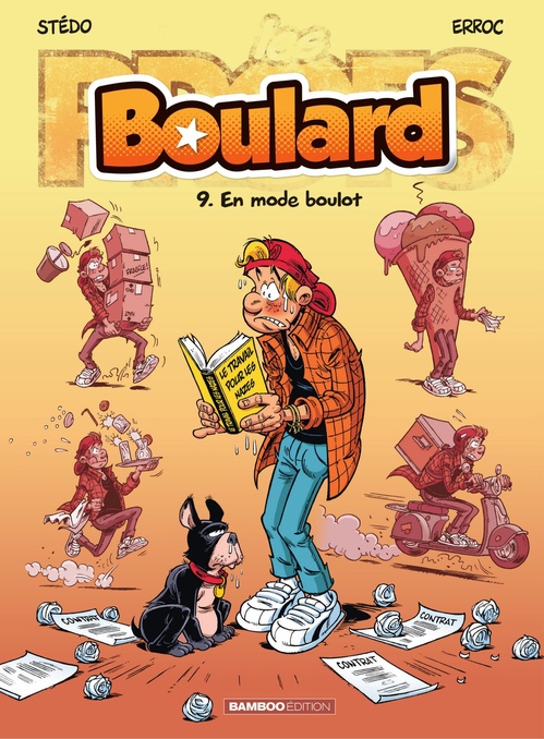 Couverture ebook de Les Profs présentent : Boulard - Tome 9, de Erroc, Stédo