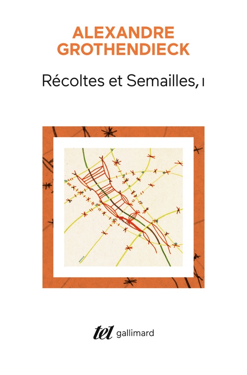 ebook cover of Récoltes et Semailles (Tome 1), by Alexandre Grothendieck