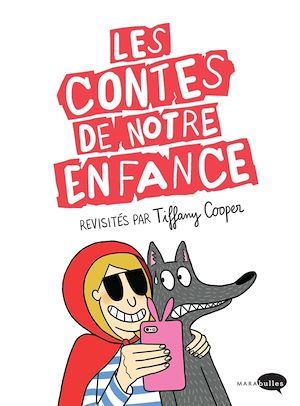 ebook cover of Les contes de notre enfance revisités, by Tiffany Cooper