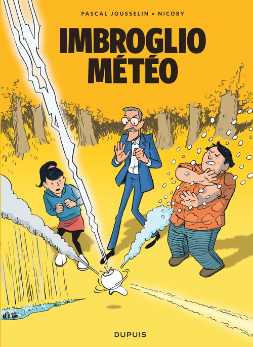 ebook cover of Imbroglio météo, by Jousselin
