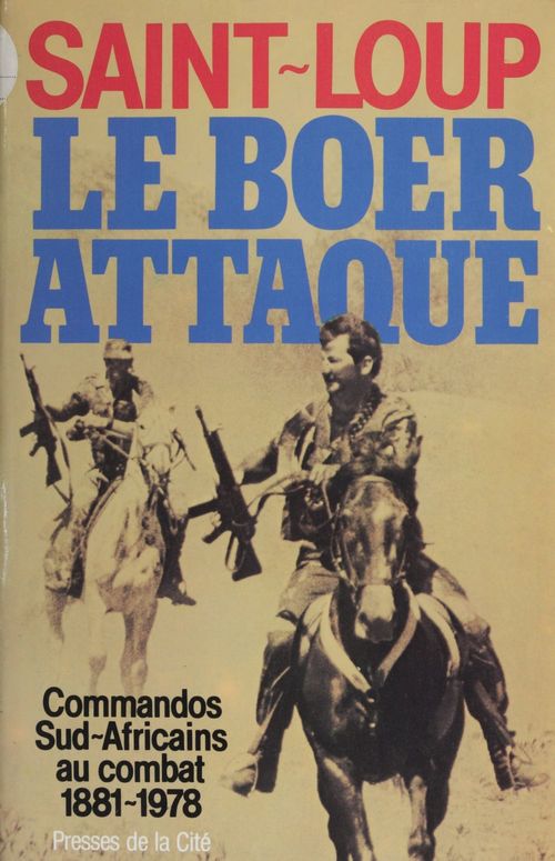 Couverture ebook de Le Boer attaque, de Saint-loup